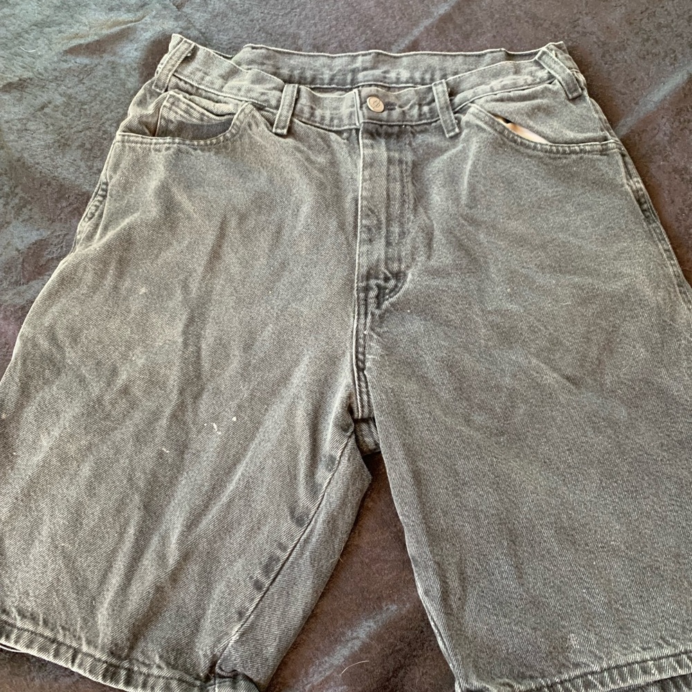 Dickies Charcoal Jean Shorts